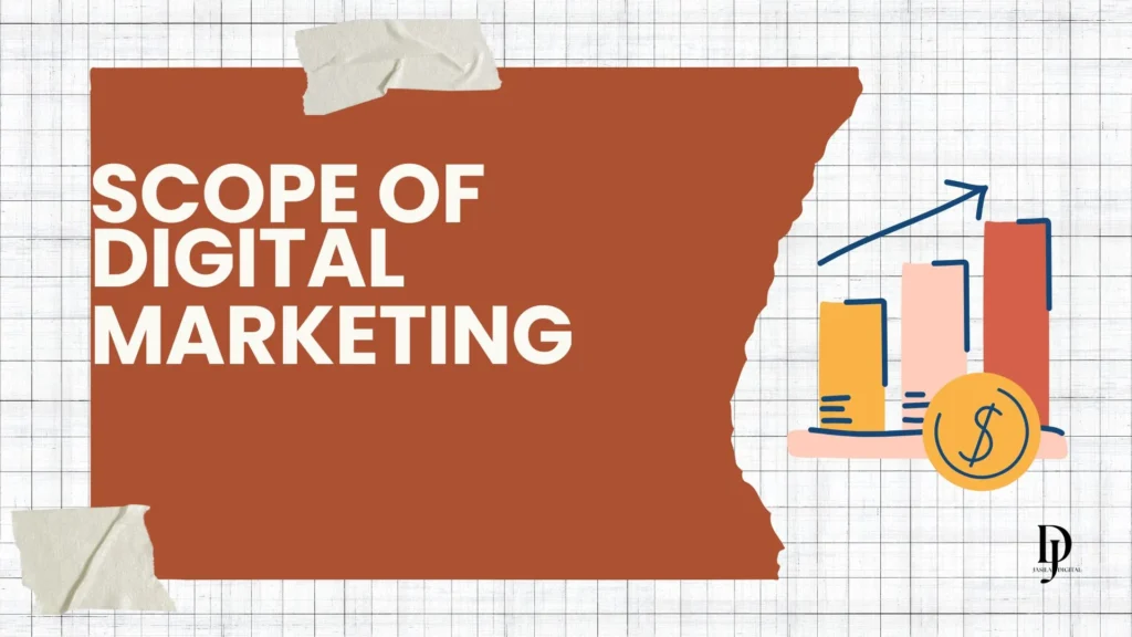 scope of digital marketing